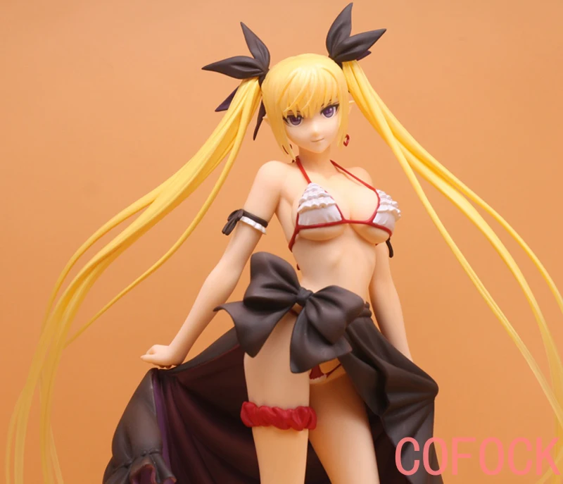 Тони Shining Hearts Shiawase no Pan туманный купальник Mistral Калифорнийский сексуальная