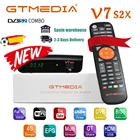 Новинка 2020, оригинальный телефон GTmedia V7 S2X DVB-SS2S2X VCM ACM с поддержкой H.265 и обновлением для Youtube с Freesat V7S HD спутниковый ресивер