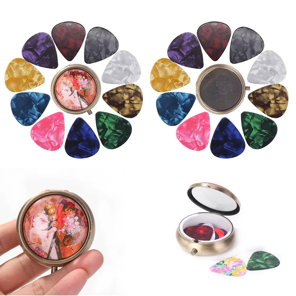 

10 шт., медиатор для электрогитары, 0,96 мм