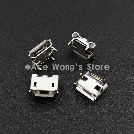 new-high-quality-10pcs-micro-usb-connector-jack-female-type-5pin-smt-tail-charging-socket-pcb-board