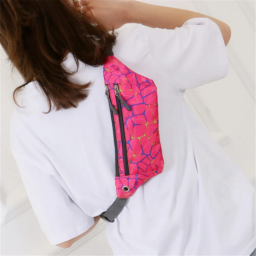 Повседневная Женская и мужская многофункциональная сумка на пояс для спорта