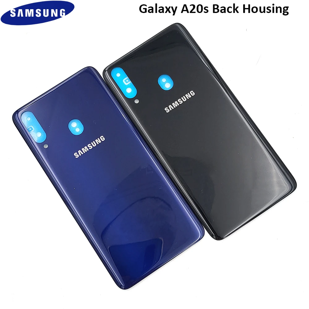 

Задняя крышка батарейного отсека Samsung Galaxy A20S для A 20s SM-A2070 A207 2019, оригинал