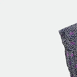 

2021 Spring and Summer New Women's Round Neck Sleeveless Elastic Waist Printed Dress