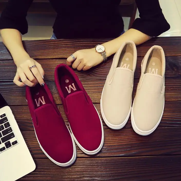 

2020 New Arrival Spring Summer Comfortable Casual Shoes Mens Canvas Shoes For Men Comfort Shoes Brand Fashion Flat Loafers Shoe