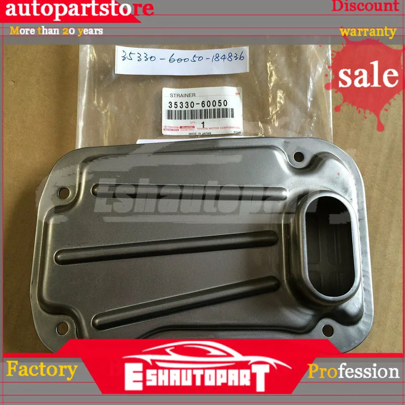 Новое масляное ситечко коробки передач OE No. 35330 60050 для Toyota - Цена: 2 173,25 руб.