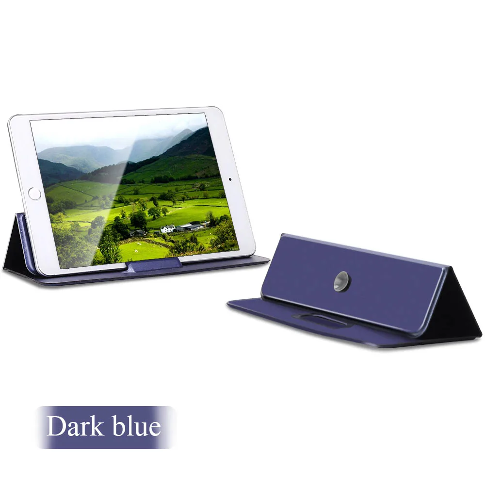 Adjustable Laptop Stand for Macbook Folding Magnetic Phone Holder PU leather Portable Tablet iPad Mini 5 4 3 2 1 | Автомобили и