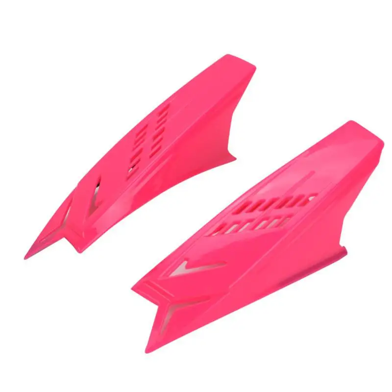 2Pcs Helmet Racing Ear Horns Motorcycle Punk Style Scooter Motorbike Horn Accessories |