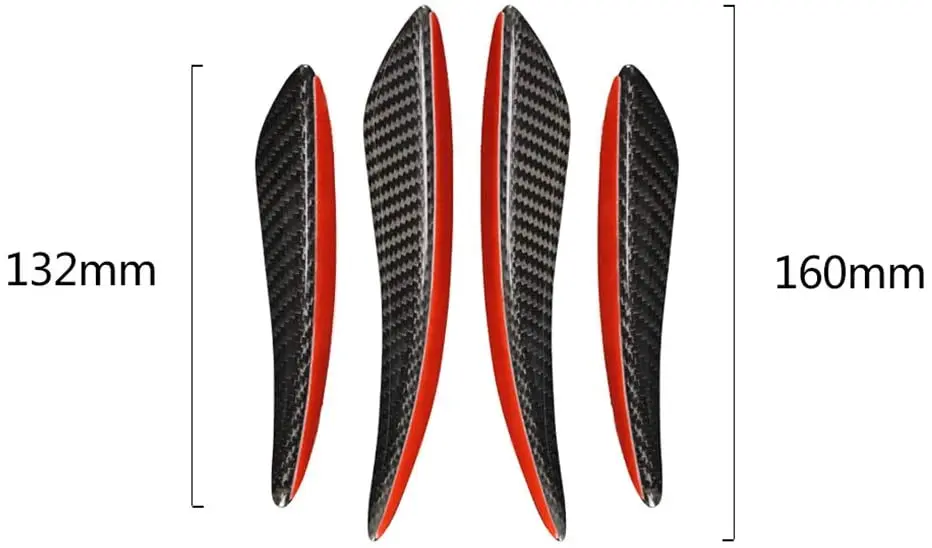 Jual Serat Karbon Bumper Depan Universal Spoiler Pisau Udara Untuk BMW E60 E90 F30 F10 E70 F15 E84 F20