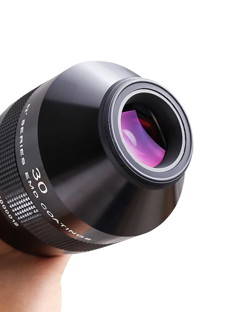 

82 degree 30mm metal parfocal 2 inch eyepiece astronomical telescope accessories professional stargazing HD