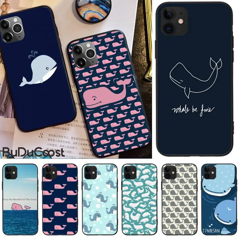 CUCI милые животные кит на руку люксовый уникальный чехол для телефона Apple iPhone 11 Pro