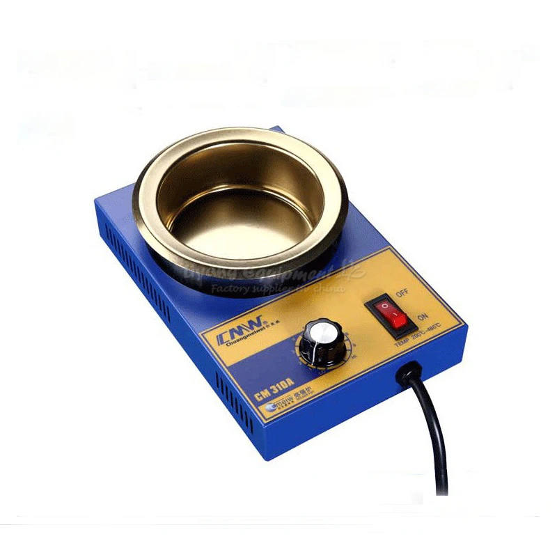 Плавильная Оловянная печь без свинца маленький горшок паяльная Плавная