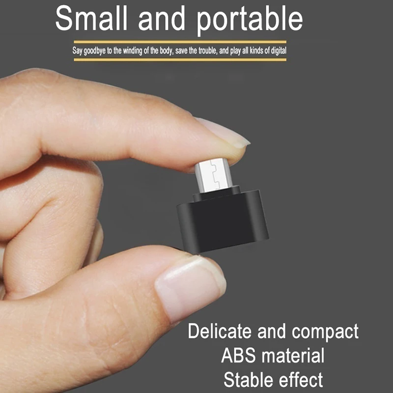 2/5/10 упаковка USB Type C OTG адаптер для Samsung S10 S9 S8 Huawei P30 P20 Xiaomi конвертер телефона камера