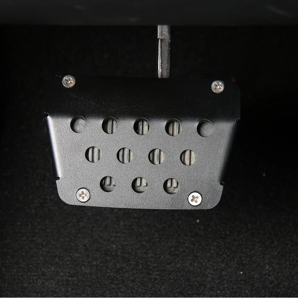 Педаль газа акселератора увеличивающая высоту педаль тормоза нескользящая