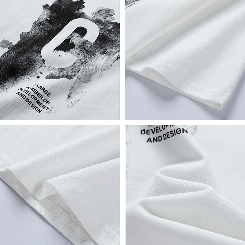 

Men 2021 Summer New Hot 100% Cotton Hip Hop Streetwear Fashion 3D Print Tshirts Tees Men Casual O-Neck Soft Chic Male T-Shirts