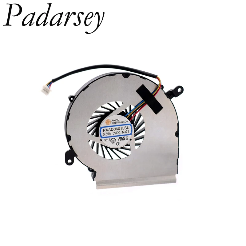 Pardarsey кулер для ЦП с кулером GPU 4 штырька MSi GE62VR GE62VE GE72VR GP62VR GP62MVR GP72VR GL62M GL62VR |