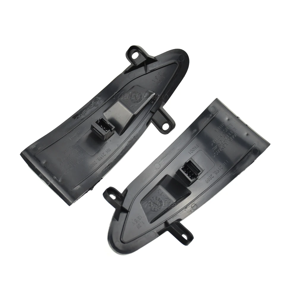 

For Nissan Altima Teana 13-18 Sylphy Sentra Pulsar Tiida LED Dynamic Turn Signal Light Blinker Sequential Side Mirror Indicator