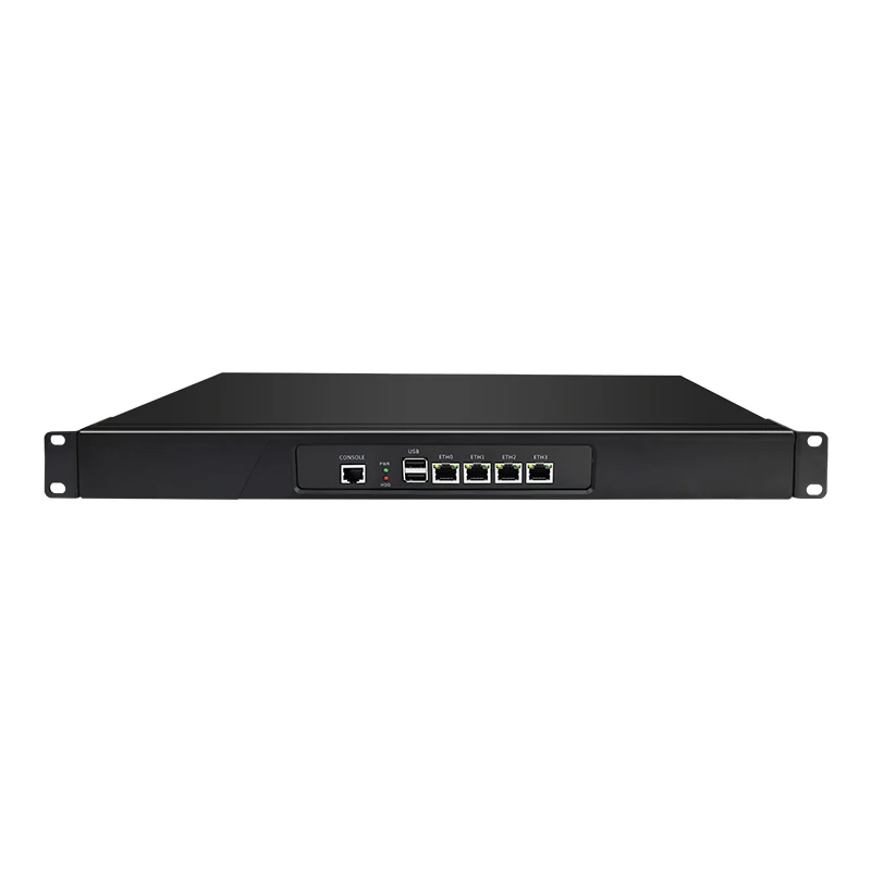 1U брандмауэр сервер безопасности N2600 с intel PCI-E 1000M 4 LAN Mikrotik Openwrt Pfsense маршрутизатор