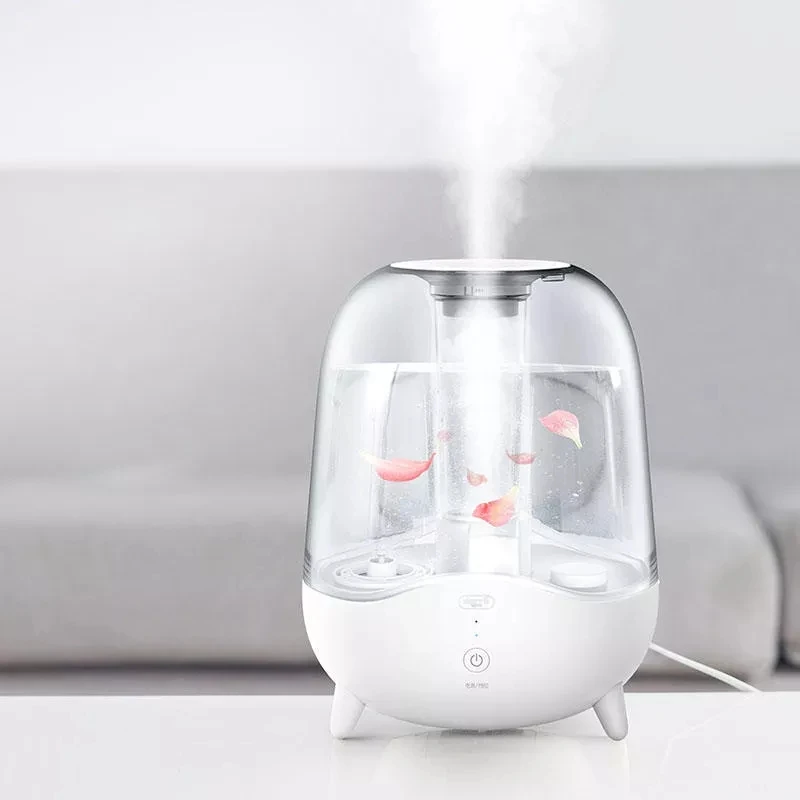 Mijia Deerma 5L увлажнитель воздуха прозрачный аквариум офис Домашний ароматерапия