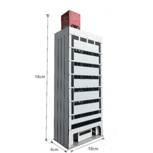 Модель городской железнодорожной станции N, модель 1150, сцена, офисное здание, пластиковая сборка
