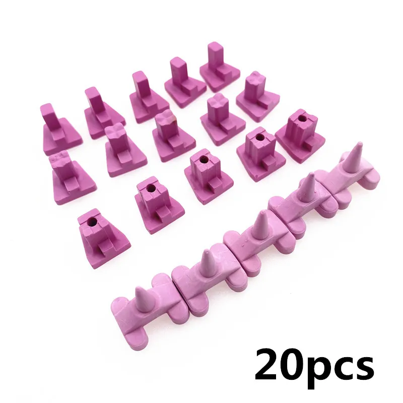 Стоматологические керамические обжимные колышки для корон и мостов в фарфоровой