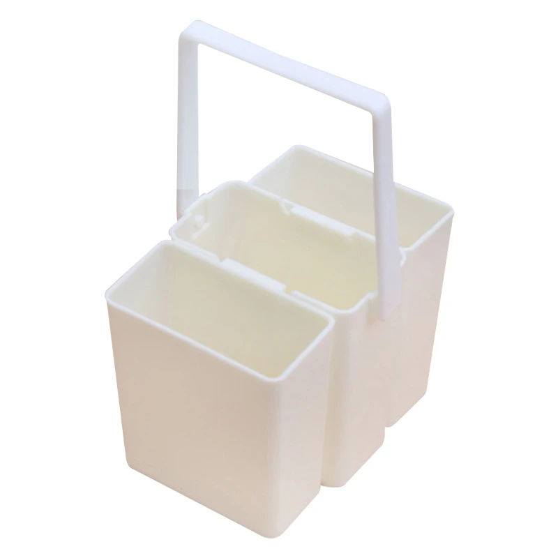 

N7MA 3 in 1 Multifunctional Art Painting Bucket Pen Markers Makeup Brush Holders
