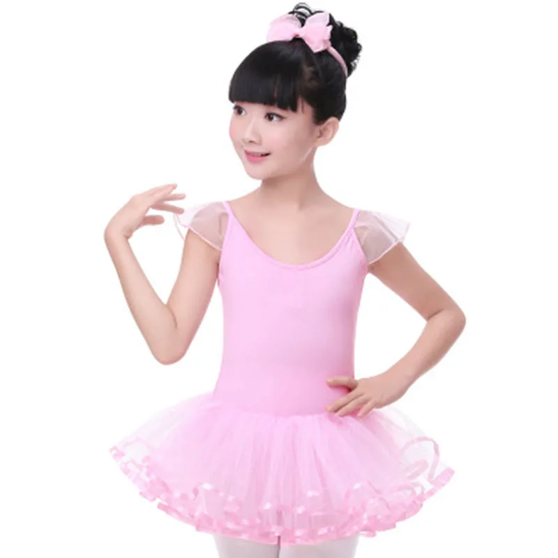 Детское балетное платье для девочек гимнастический купальник балет пачка 2018