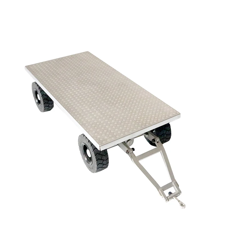 

1/14 Hydraulic Forklift Pallet Model JDM-122 Small Pallet Truck Trailer Trailer Storage Pallet Truck