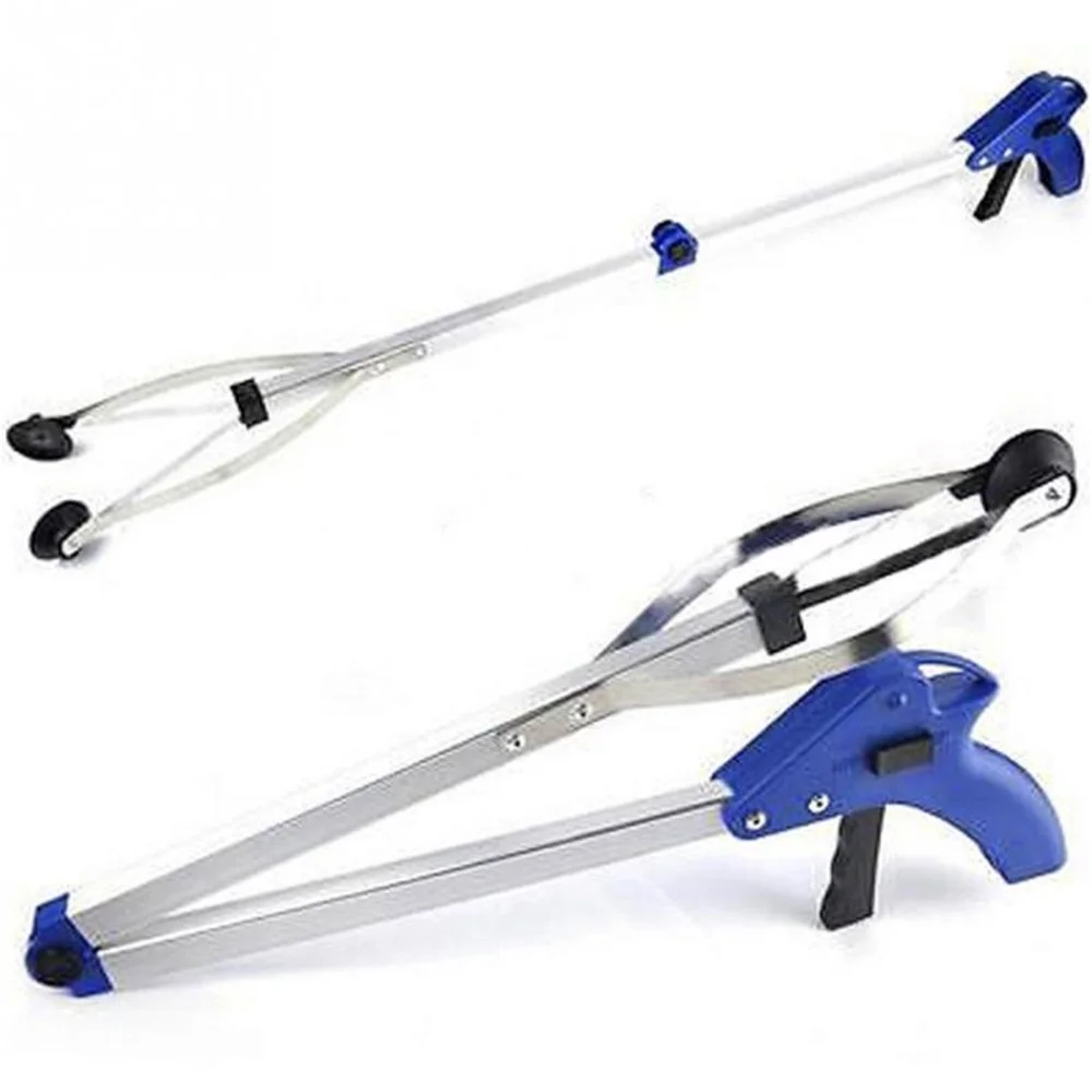 

Foldable Garbage Pick Up Tool Gripper Extender Grabber Picker Collapsible Garbage Pick Up Tool Grabbers 1PCS 82cm