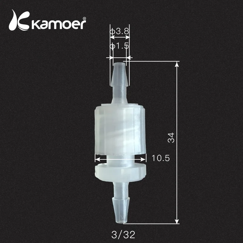 Kamoer проходной разъем пробки - Цвет: 3-32-1