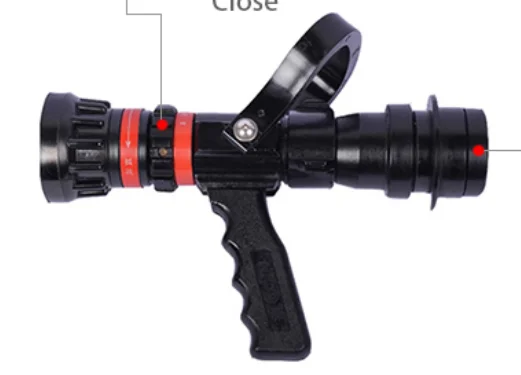 

2.5 inch water gun + stainless steel joint to make up the difference