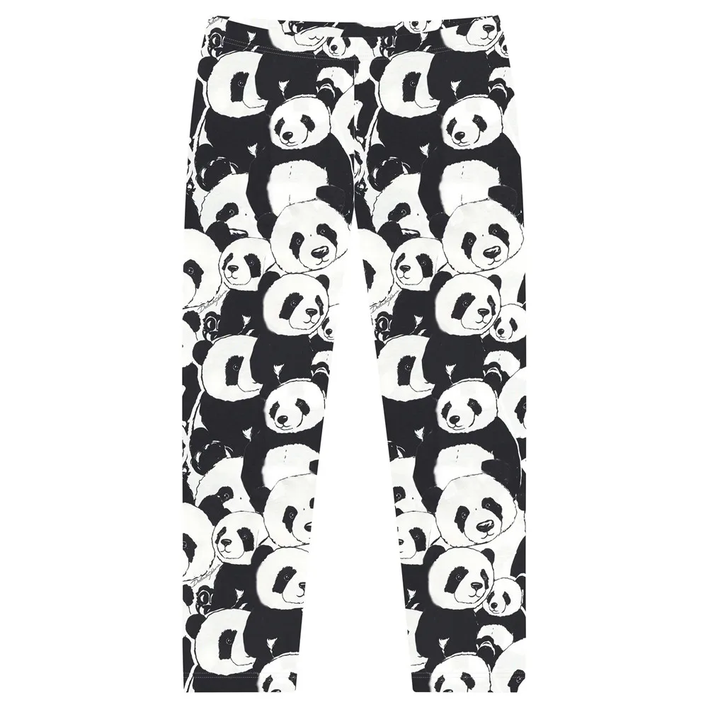 Леггинсы для девочек большие бренды Новое поступление модные леггинсы с принтом