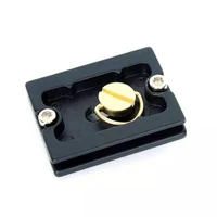 quick release mounting plate for qzsd q999h q999 q666 q999s tripod monopod q02 q06 ball head 14 screw adapter mount