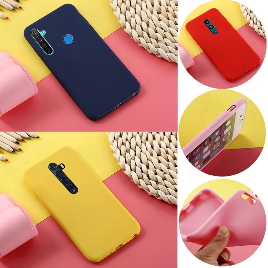 Мягкий силиконовый чехол для OPPO A11X A5 A9 2020 Reno 2 Z 5G Ace 10X Zoom Realme 1 3 5 X2 Pro Q X XT C1 C2|Бамперы|