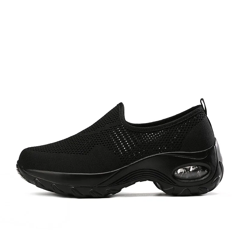 

Summer New Casual Slip on Shoes for Women Fashion Woman Breathable Platform Womens Sneakers Flats Tenis Women Sneakers 2021