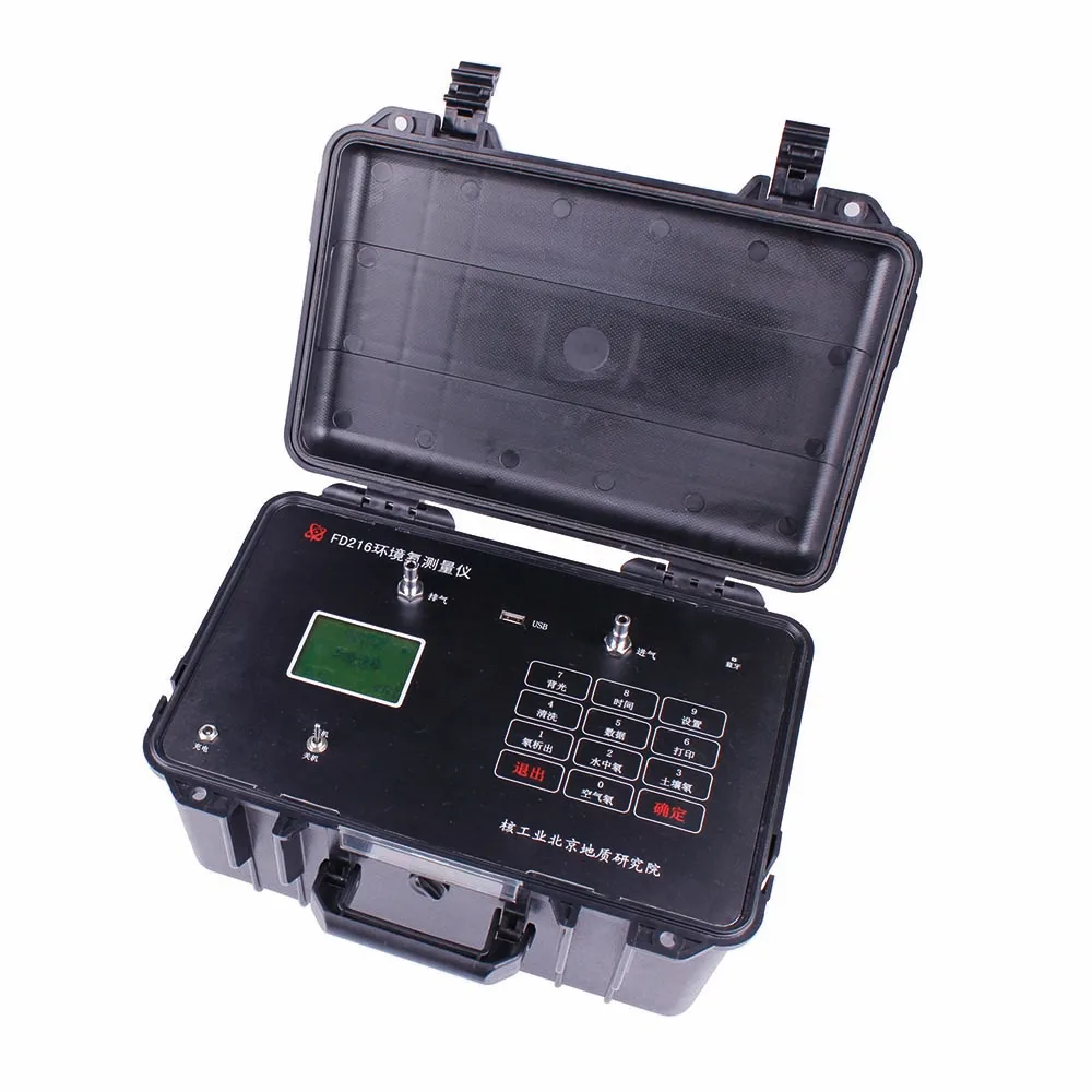 

Environmental Emanometer Radon radiation for Indoor Environmental Pollution Control of Civil Building Engineering