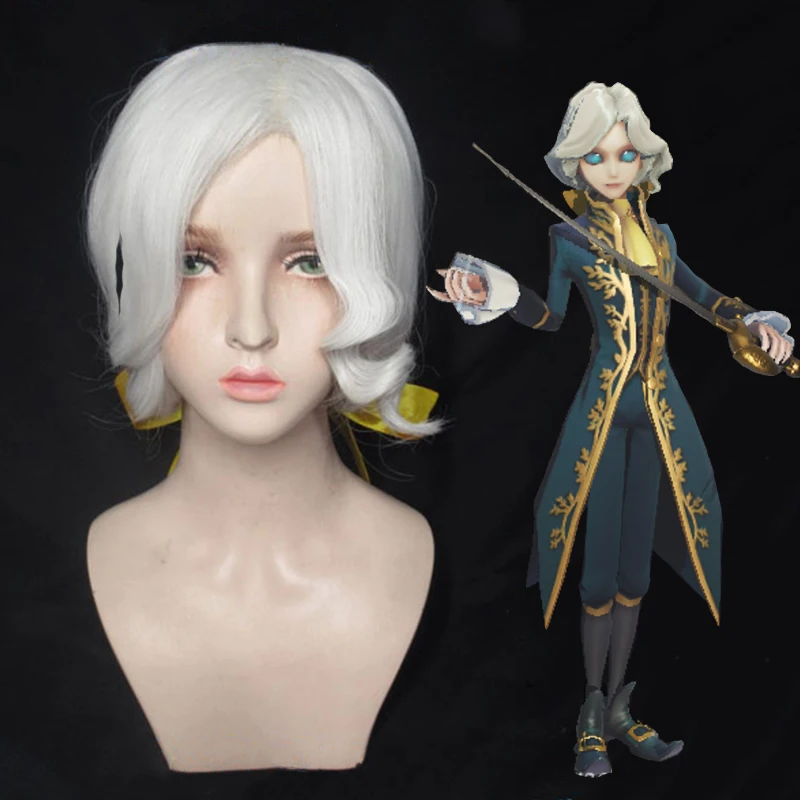 

Game Identity V Cosplay Wig Photographer Joseph Cosplay Wigs Heat Resistant Synthetic Halloween Carnival Party Cosplay Wig