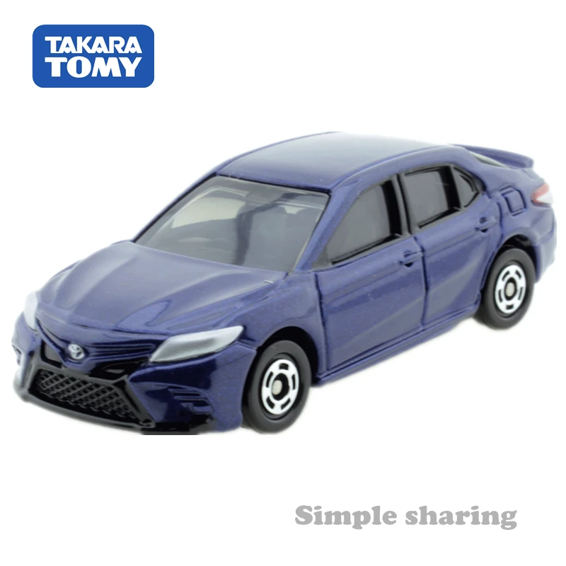Takara Tomy Tomica No.100 Toyota Camry спортивный автомобиль весы 1/64 детские игрушки моторные