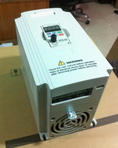 

Inversor de VFD-M VFD075M43A, Unidad de Motor de CA de 3 fases,