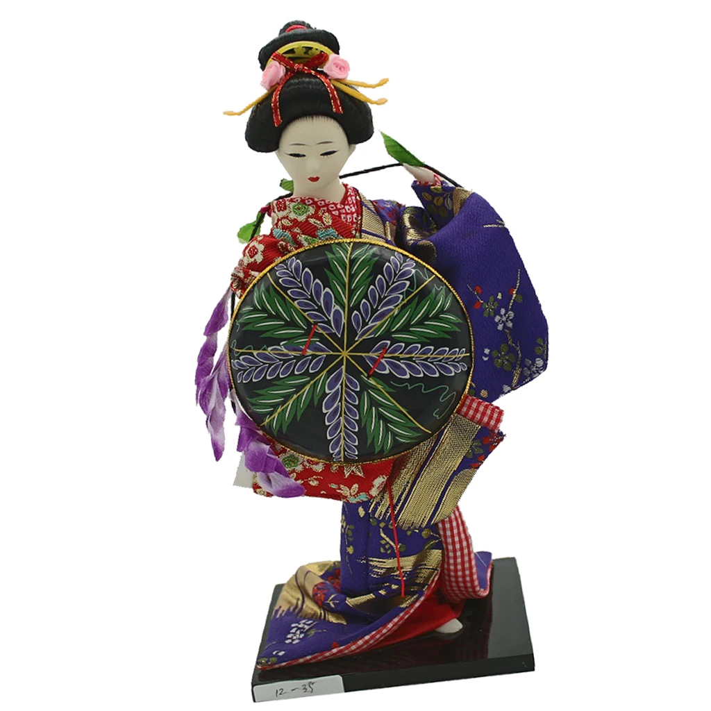 Японская кукла-кимоно Geisha 12 дюймов 30 см | Игрушки и хобби