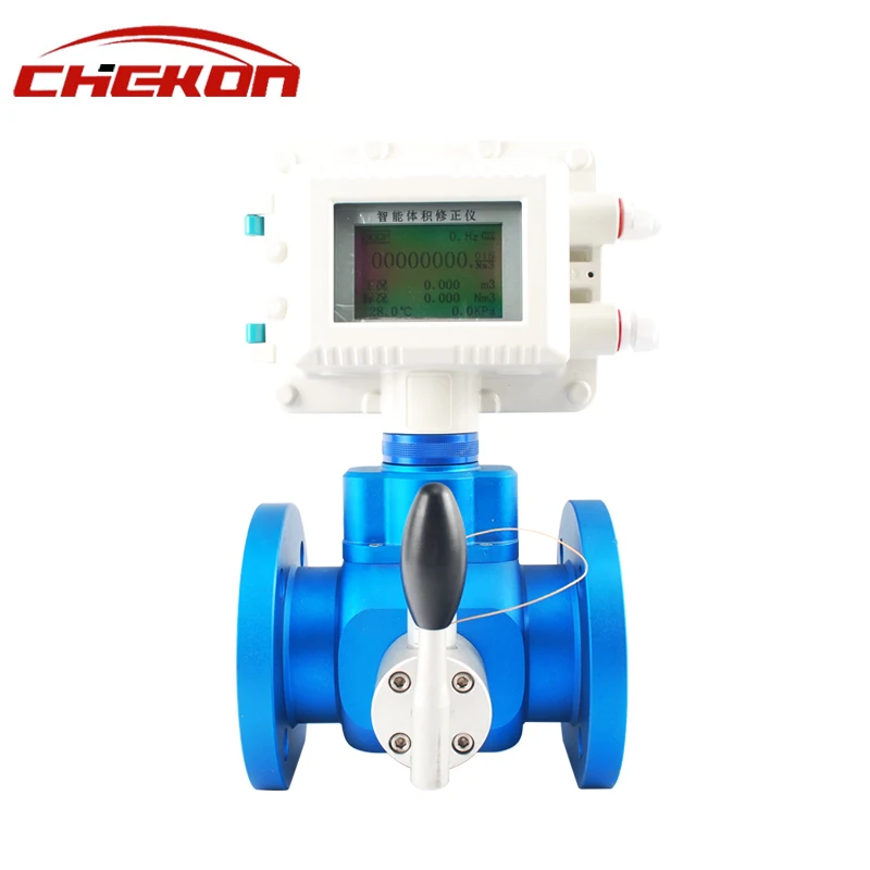 

LWQ gas turbine flowmeter natural gas special flowmeter measurement table stainless steel gas turbine flowmeter DN80