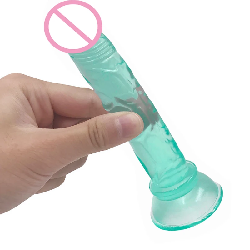 Мягкий реалистичный фаллоимитатор для лесбиянок секс-игрушки женщин | Красота и