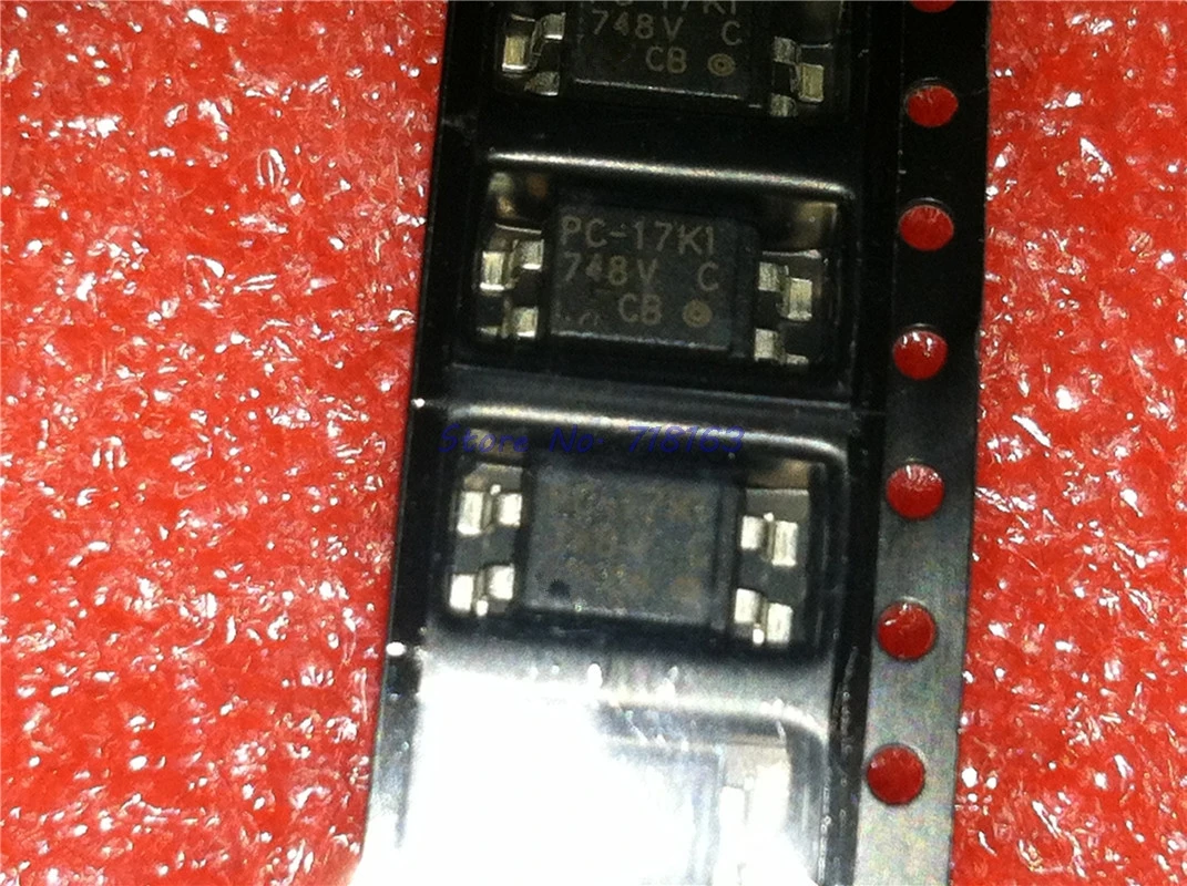 10 шт./лот PC-17L1 PC17L1 DIP-4 PC-17K1 PC17K1 лапками углублением SOP-4 | Электронные компоненты и