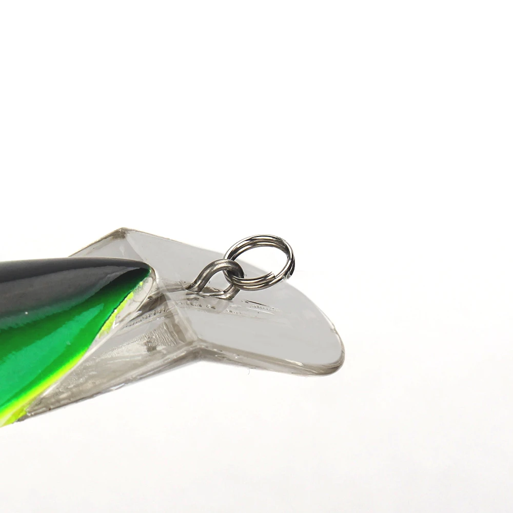 

DNDYUJU 1pcs 6 Color Fishing Lures Bionic Baits Artificial Hard Squid Skirts Octopus Trolling Baits With Hook Rig Fishing Tackle