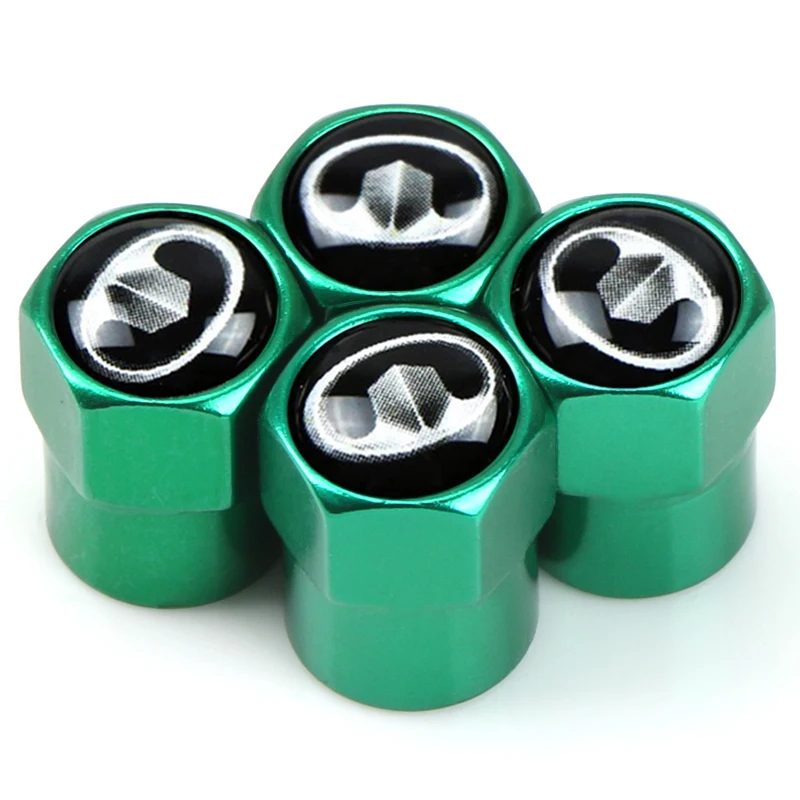 Колпачки на клапаны автомобильных шин Обод для шины дюйма 4 шт. пылезащитные