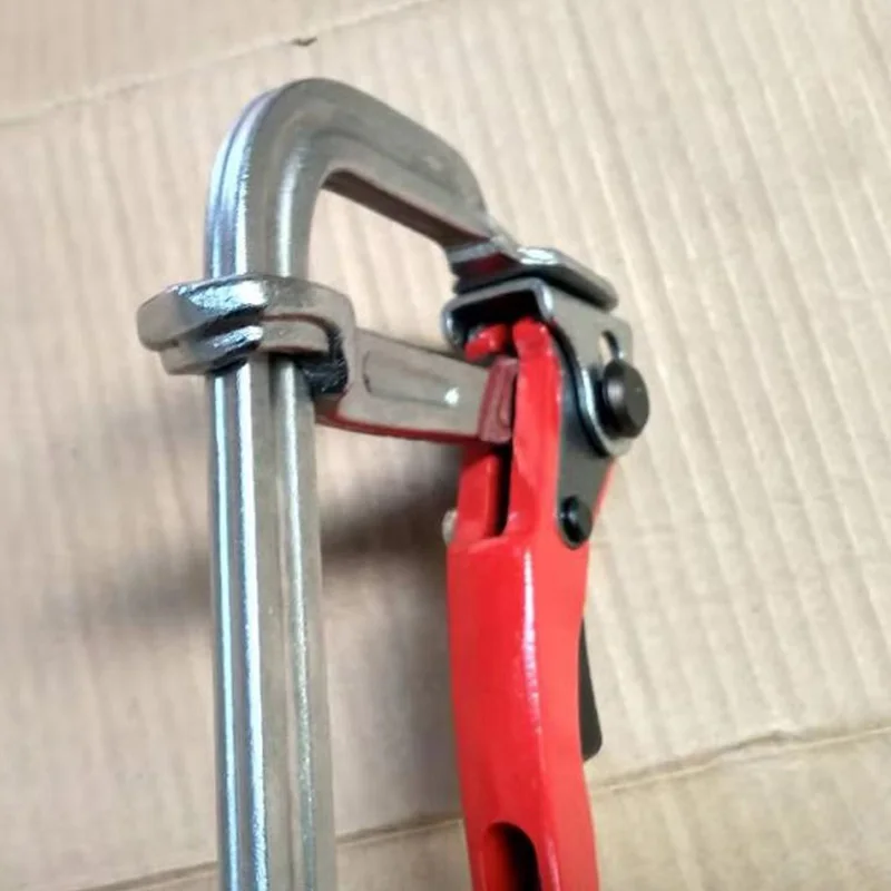 Инструменты сверхмощная сталь трещотка F зажим для быстрого крепления MFT