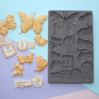 butterfly silicone mold fondant mould cake decorating tools chocolate gumpaste molds sugarcraft cookies kitchen gadgets