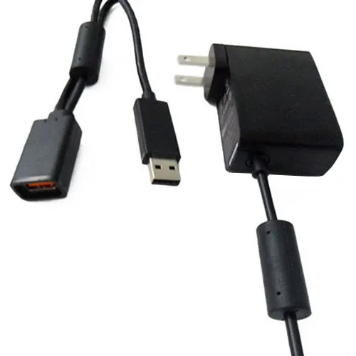 OSTENT US AC Кабель питания Шнур адаптер для Microsoft Xbox 360 Kinect сенсорная камера|adapter us|us