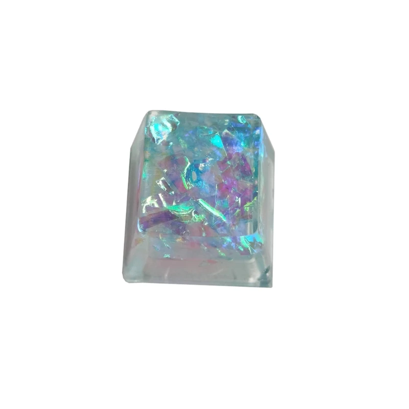 

Handmade Customized OEM R4 Profile Resin Keycap Keyboard RGB Translucent Keycap ..