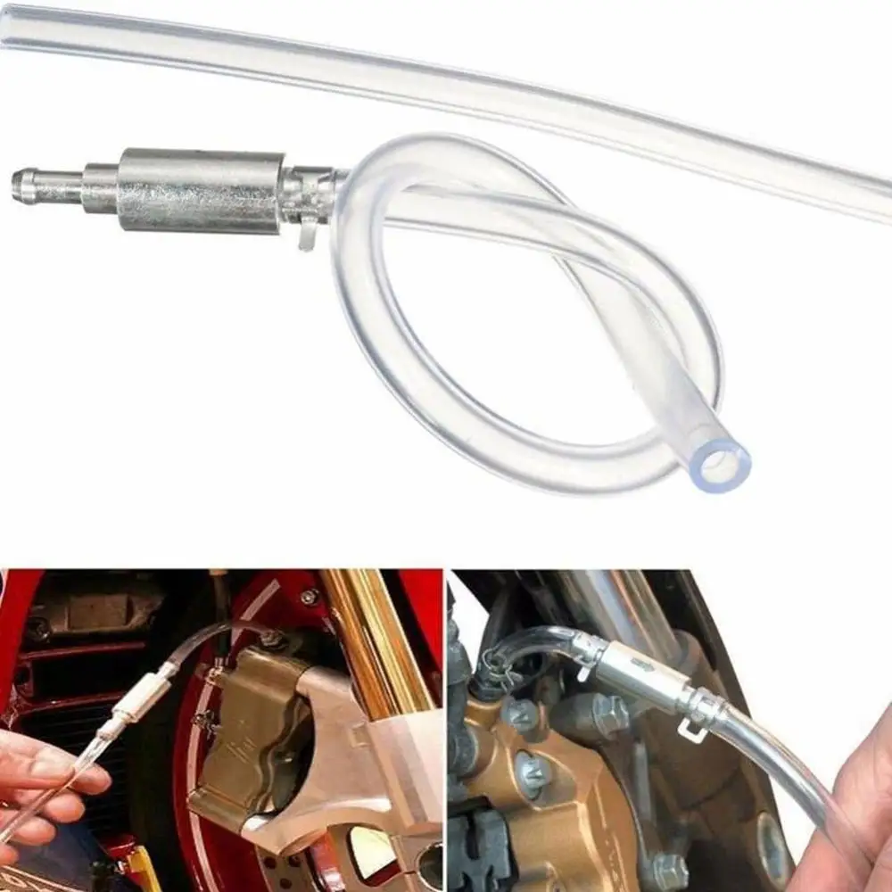 Мотоциклетная топливная труба воздухоочиститель + зажим гидравлический тормоз