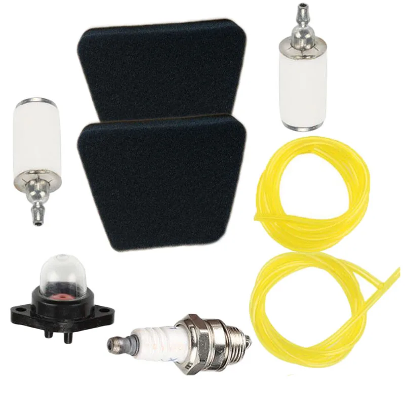 

For Poulan 1950 2050 2150 Walbro WT891 Chainsaw Air Fuel Line Filter Primer Bulb